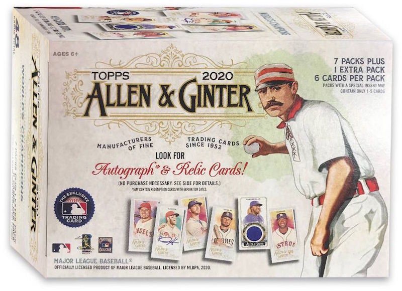 Topps - 2023 Allen & Ginter Baseball Blaster Box