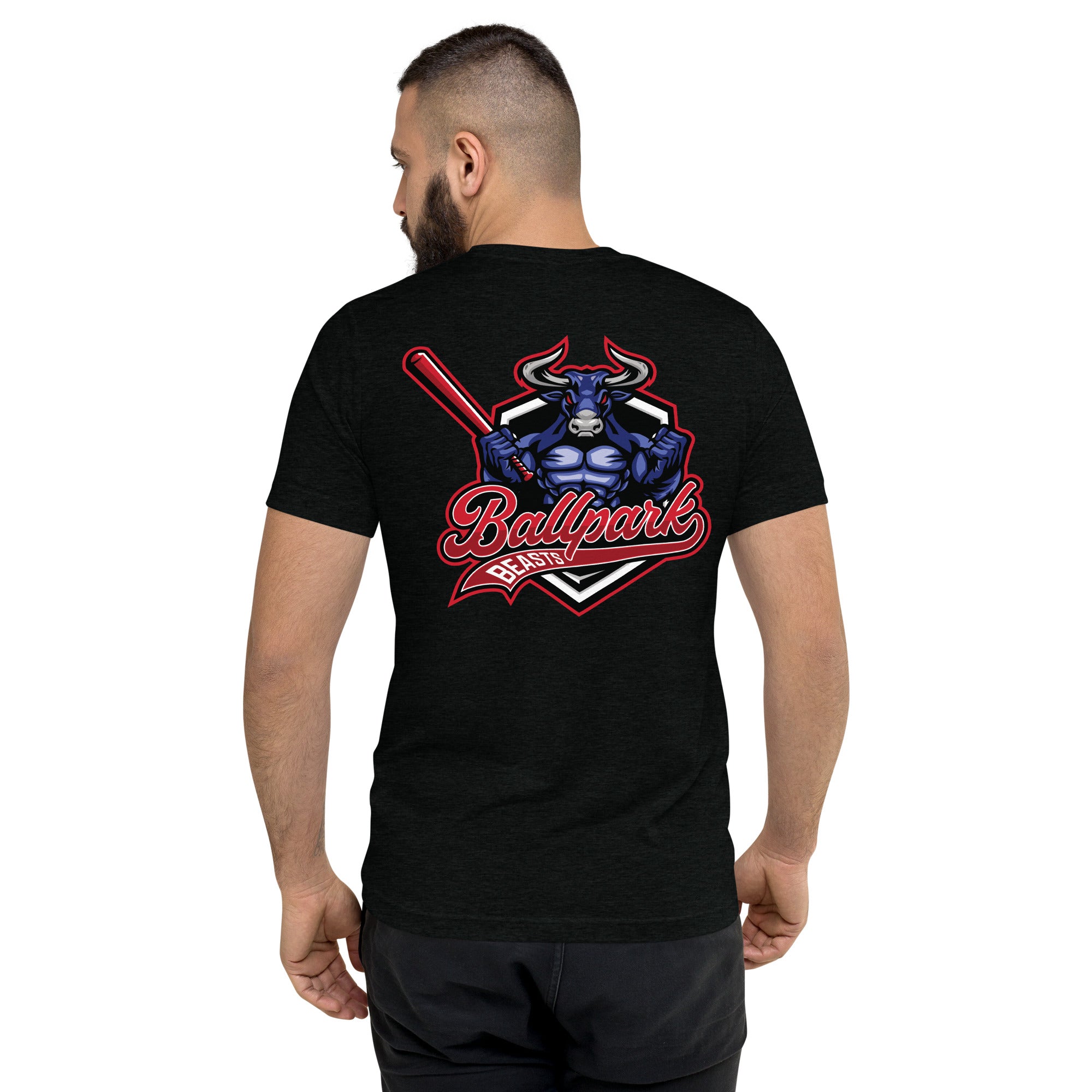 Ballpark Beasts - Short sleeve t-shirt – ballparkbeasts