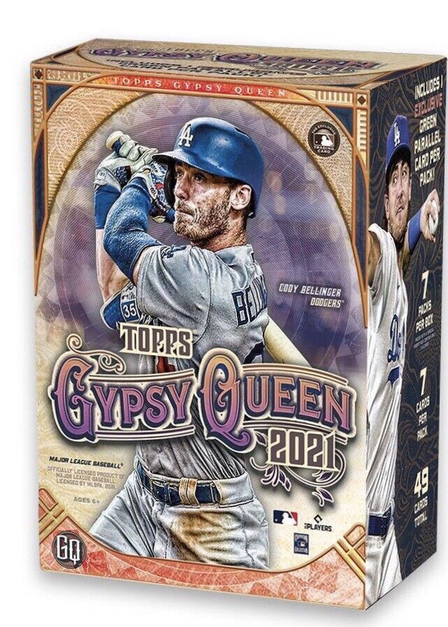 2021 Topps Gypsy Queen Baseball 7-Pack Blaster Box