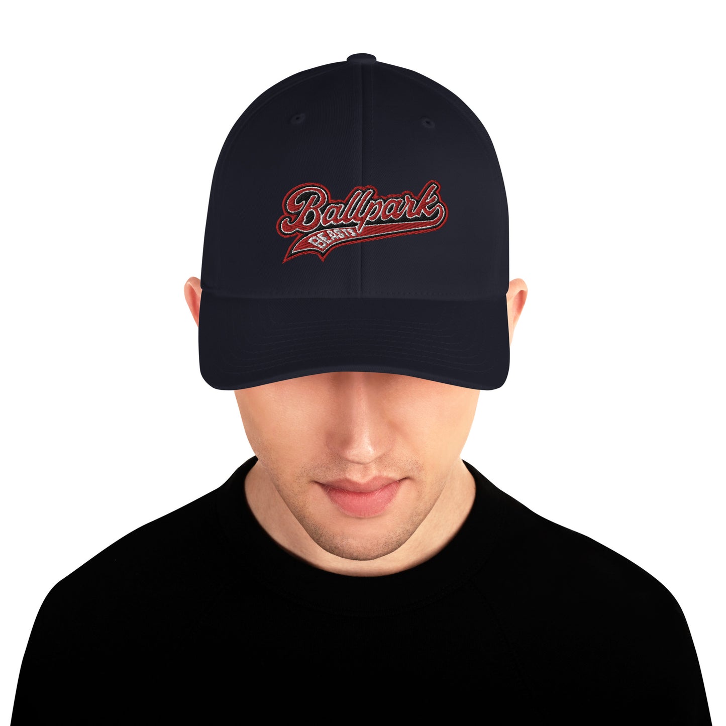 Embroidered Logo Twill Baseball Hat