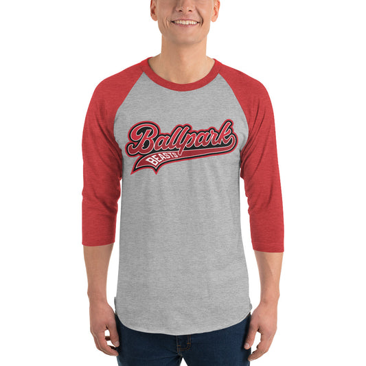Ballpark Beasts 3/4 Sleeve Raglan Shirt