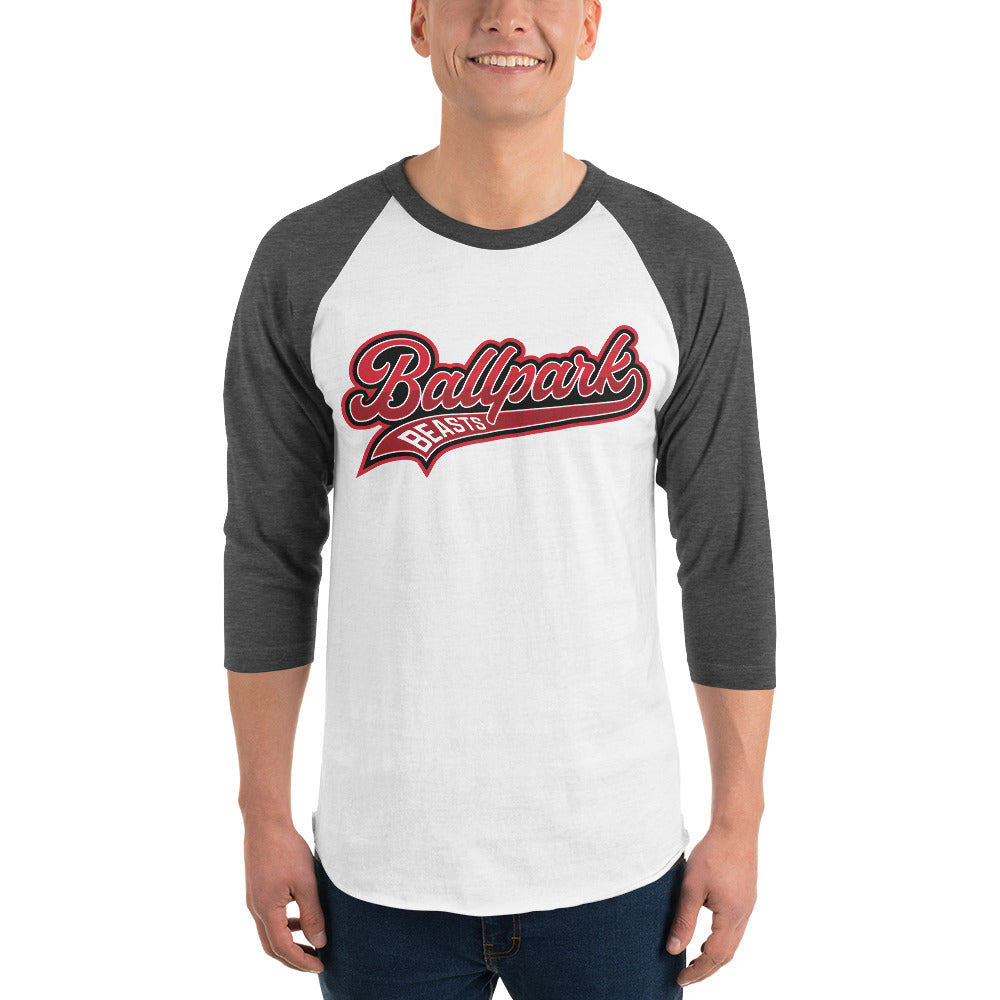 Ballpark Beasts 3/4 Sleeve Raglan Shirt